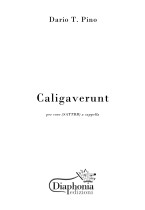 CALIGAVERUNT for mixed choir (SATTBB)  [Digital]